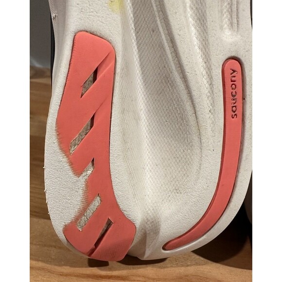 Saucony Ride 15 Womens Running Walking Shoes Blue Athletic Sneakers Size 7 - Picture 9 of 10